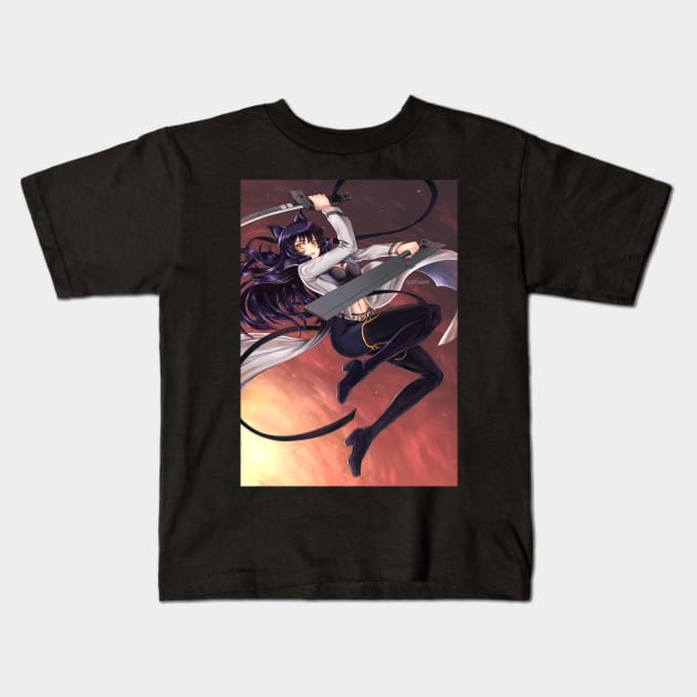 Blake Kids T-Shirt by ADSouto